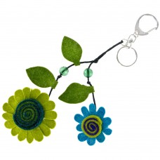 Flower Keyring